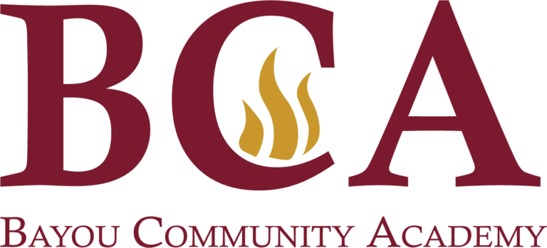 BCA LOGO Bayou Community Academy