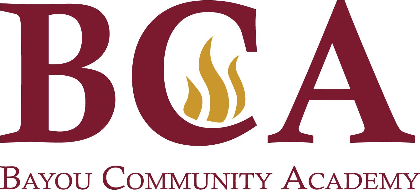 BCA LOGO Bayou Community Academy